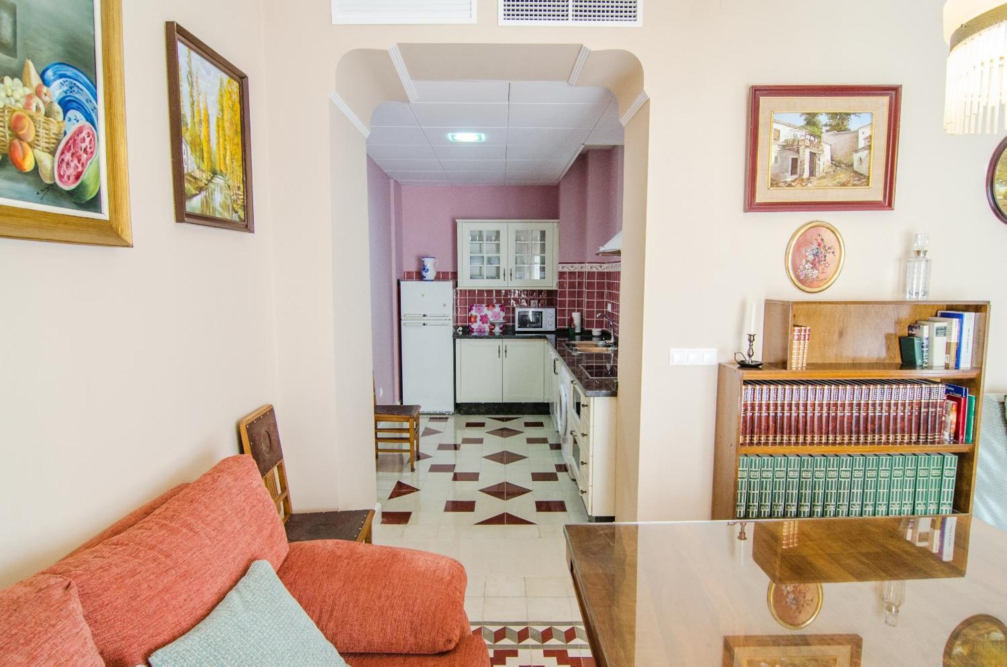 Apartamentos Salmerones Альяма-де-Ґранада Екстер'єр фото